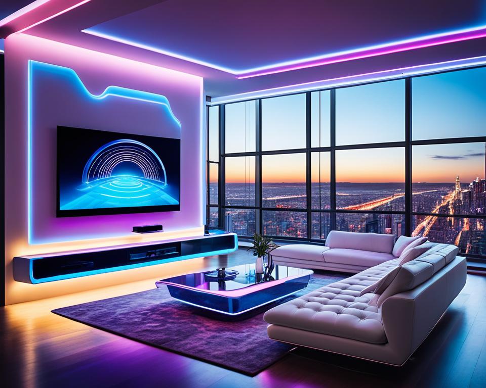 futuristic real estate